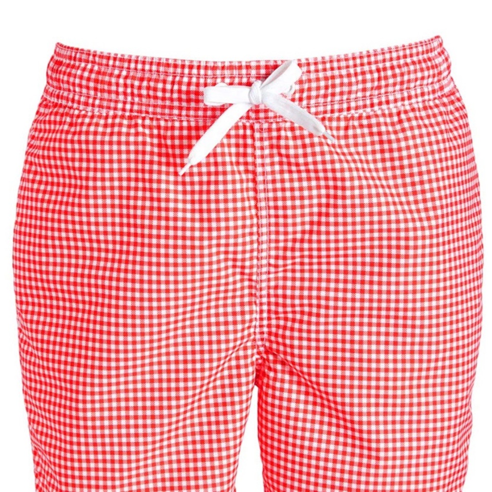 Red Men’s Swim Trunks small, medium, large